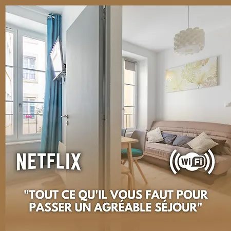 شقة Au Centre De